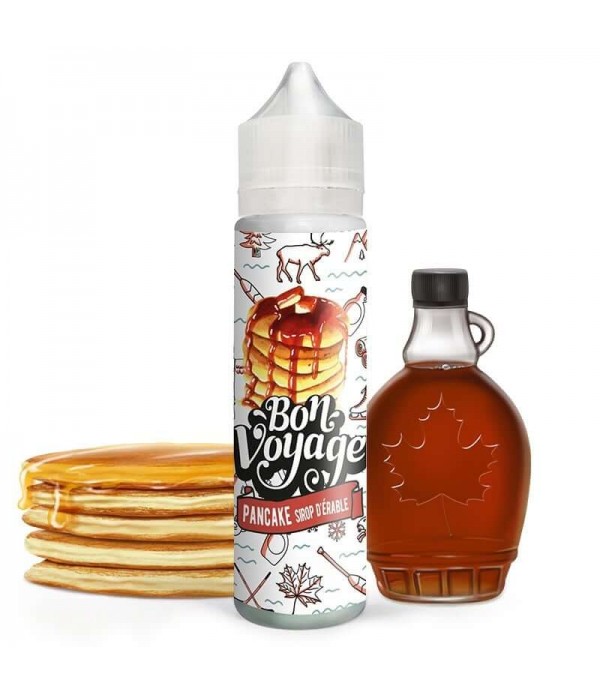 BON VOYAGE Pancake Sirop d'Erable - E-liquide ...