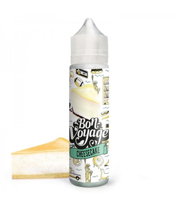 BON VOYAGE Cheesecake - E-liquide 50ml