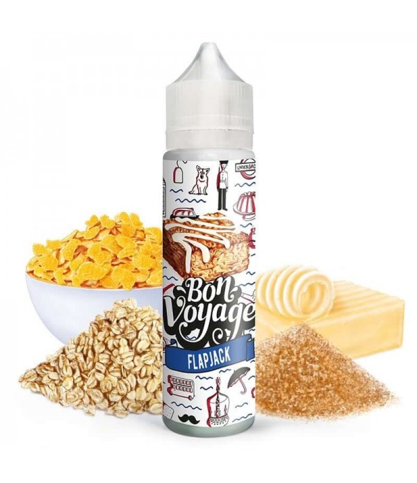 BON VOYAGE Flapjack - E-liquide 50ml