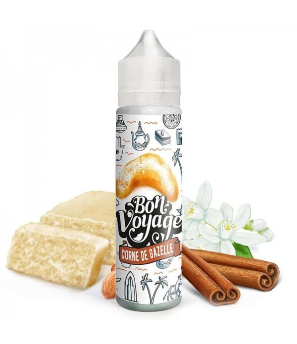 BON VOYAGE Corne de Gazelle - E-liquide 50ml