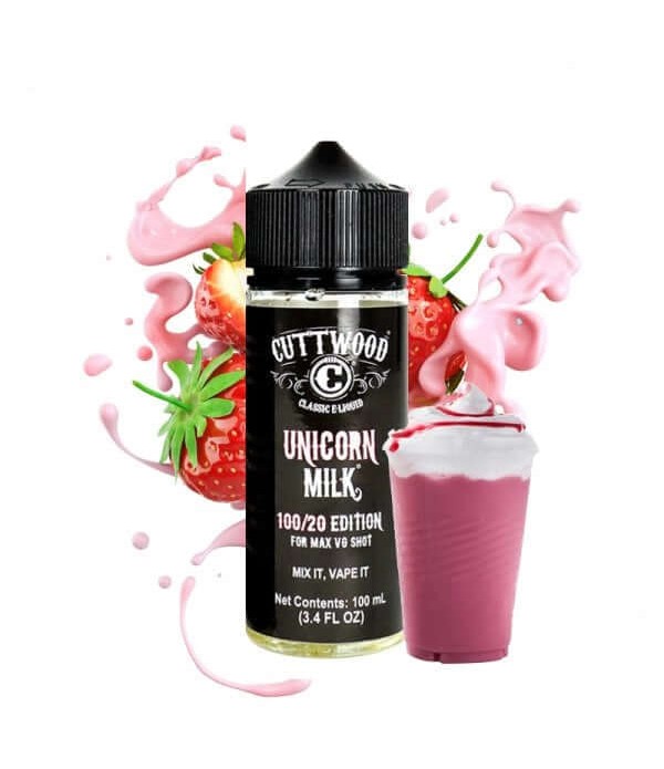 CUTTWOOD Classic Unicorn Milk - E-liquide 100ml