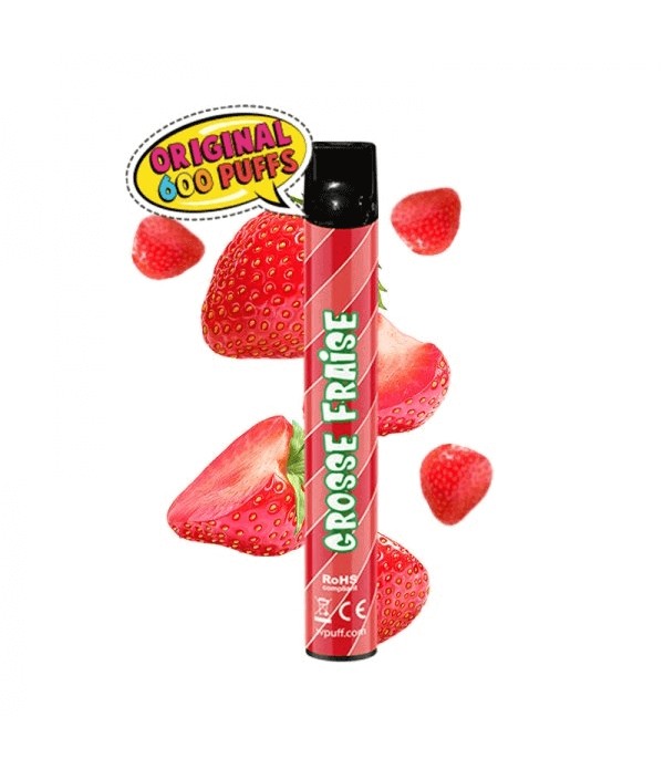 LIQUIDEO Pod Jetable Wpuff Grosse Fraise pas cher ...