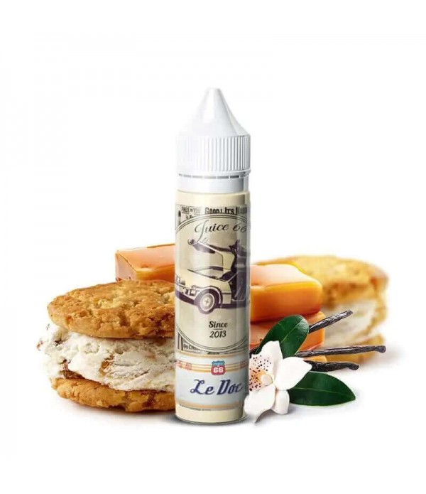 JUICE 66 E-liquide Le Doc 50ml pas cher et livraison gratuite