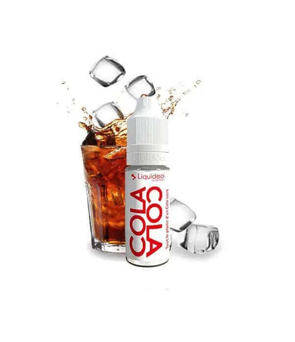 LIQUIDEO E-liquide Cola Cola 10ml pas cher et livraison gratuite