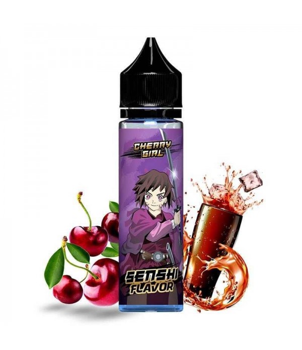 SENSHI FLAVOR Cherry Girl - E-liquide 50ml