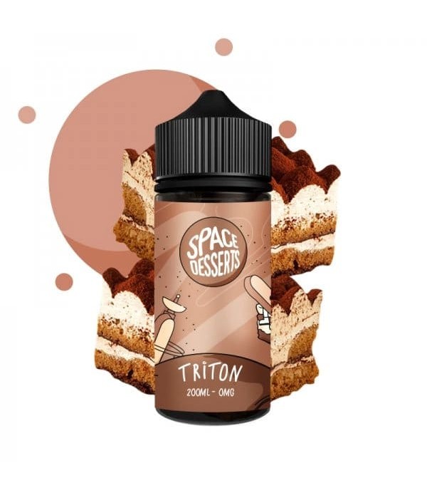 SPACE DESSERT Triton - E-liquide 200ml