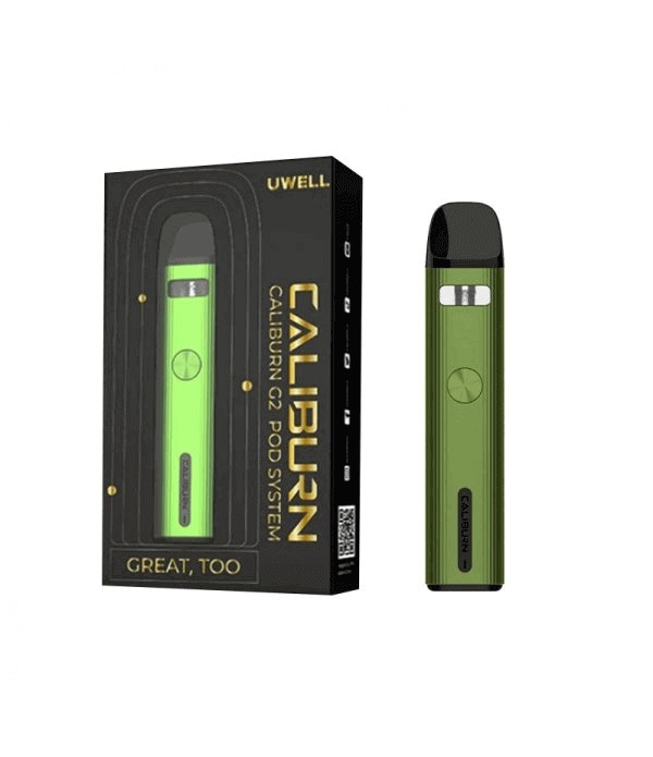 UWELL Kit Pod Caliburn G2 750mAh pas cher et livraison gratuite