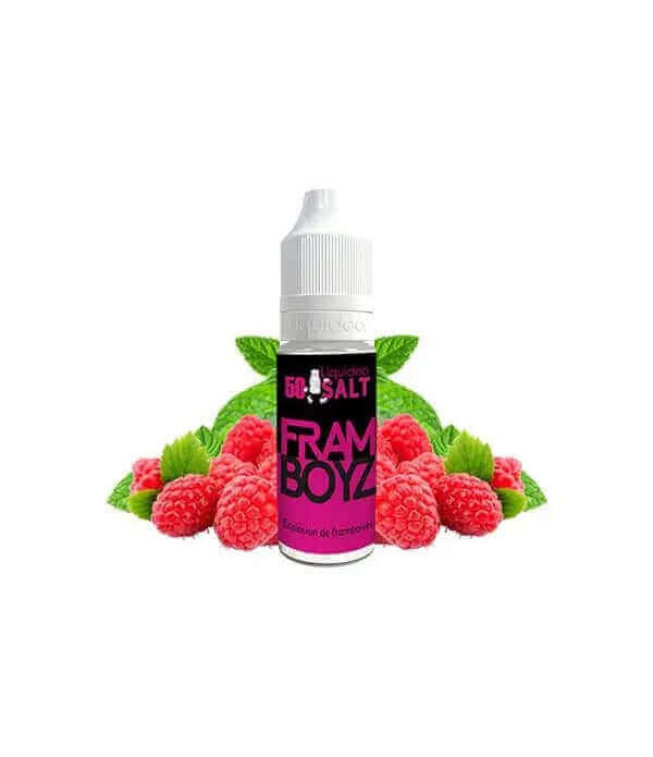 LIQUIDEO FIFTY SALT Framboyz 10ml pas cher et livraison gratuite