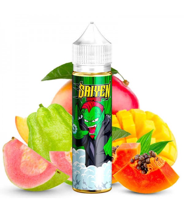 SWOKE E-liquide Saiyen Vapors Paipai 50ml pas cher et livraison gratuite