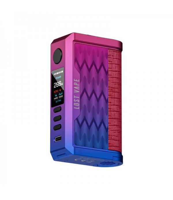 LOST VAPE Box Mod Centaurus Q200 200W pas cher et livraison gratuite