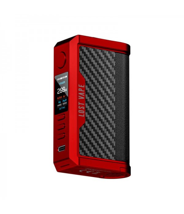 LOST VAPE Box Mod Centaurus Q200 200W pas cher et livraison gratuite