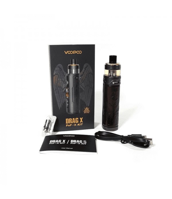 VOOPOO Kit Drag X PnP-X 80W 5ml pas cher et livraison gratuite