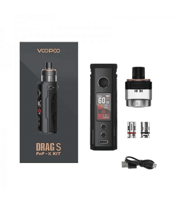 VOOPOO Kit Drag S PnP-X 60W 2500mAh pas cher et livraison gratuite