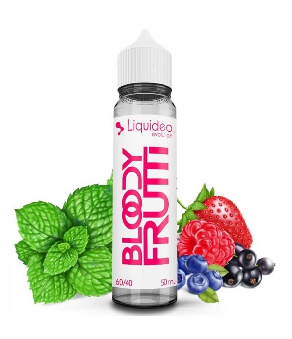 LIQUIDEO E-liquide Bloody Frutti 50ml pas cher et livraison gratuite