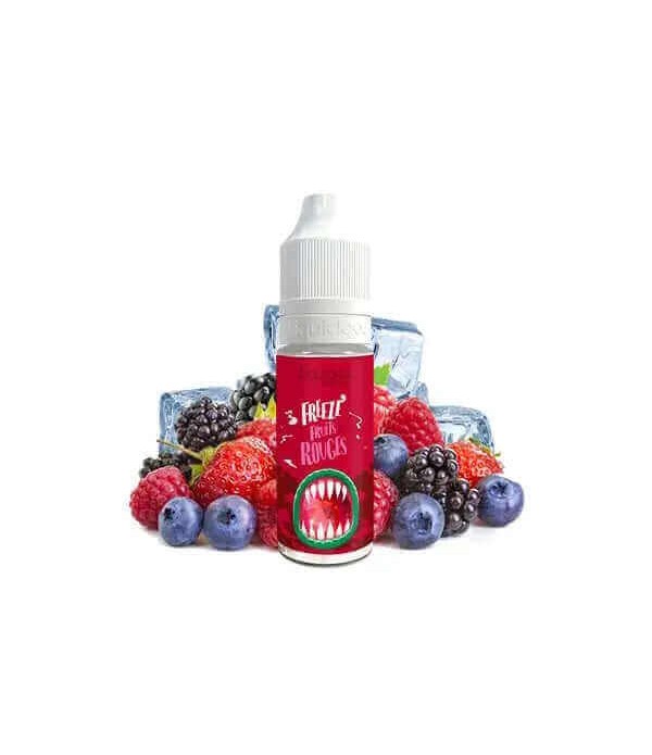 LIQUIDEO E-liquide Freeze Fruits Rouges 10ml pas cher et livraison gratuite