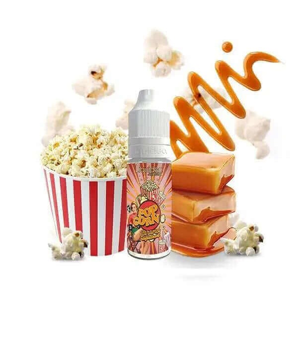 LIQUIDEO E-liquide Pop Corn Caramel 10ml pas cher et livraison gratuite