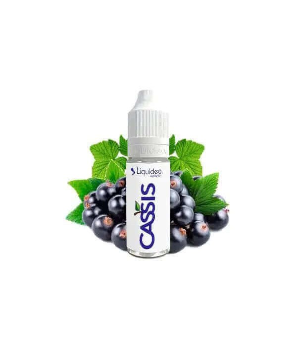 LIQUIDEO E-liquide Cassis 10ml pas cher et livraison gratuite