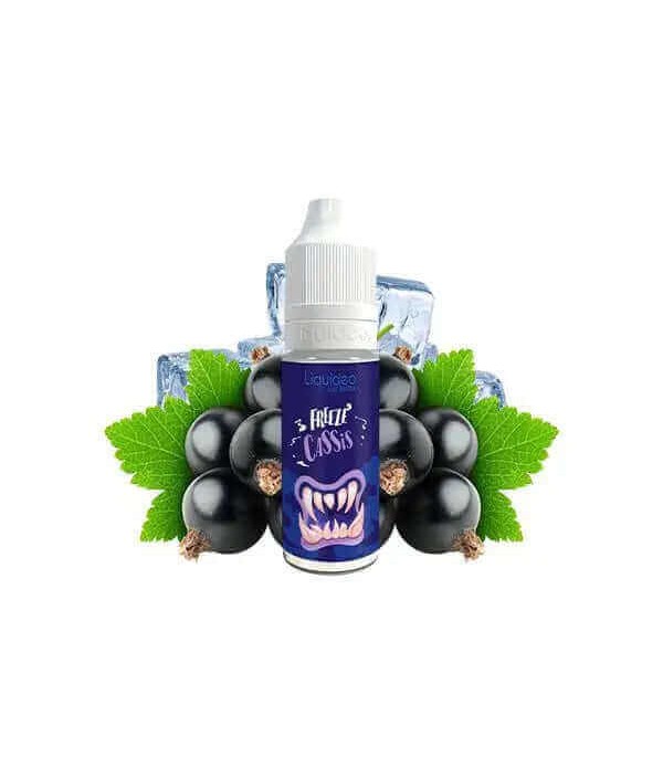 LIQUIDEO E-liquide Freeze Cassis 10ml pas cher et livraison gratuite