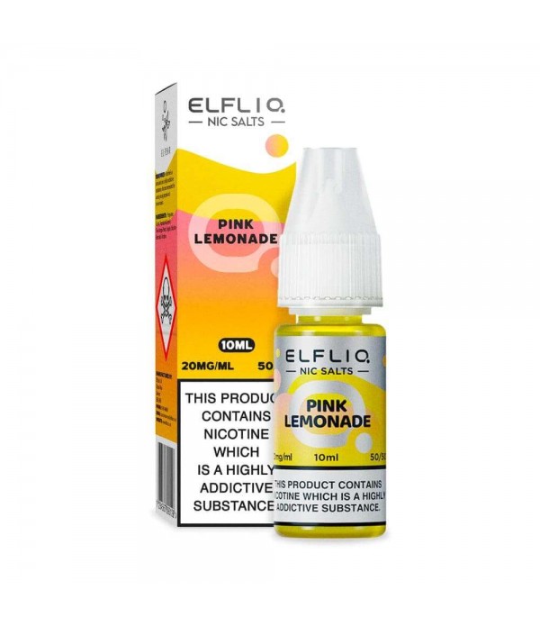 ELFBAR Elfliq Pink Lemonade - Sel de nicotine 10ml