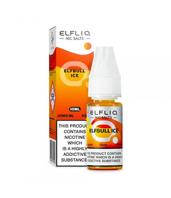 ELFBAR Elfliq Elfbull Ice - Sel de nicotine 10ml