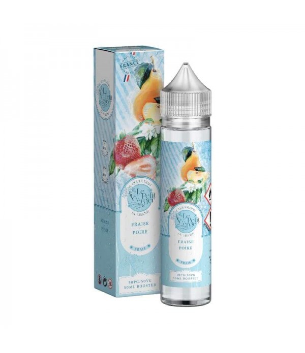 SAVOUREA Le Petit Verger Frais Fraise & Poire - E-liquide 50ml