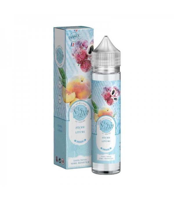 SAVOUREA Le Petit Verger Frais Pêche & Litchi - E-liquide 50ml