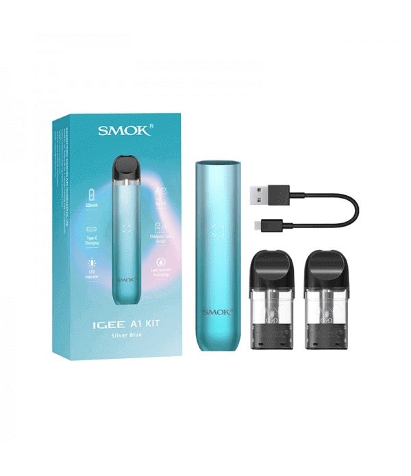 SMOKTECH Kit Igee A1 18W 650mAh pas cher livraison gratuite