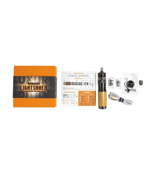 BP MODS Lightsaber - Kit E-Cigarette Premium Quality 60W 2100mAh