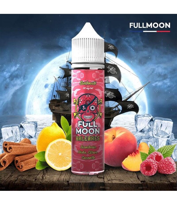 FULL MOON Baleares - E-liquide 50ml