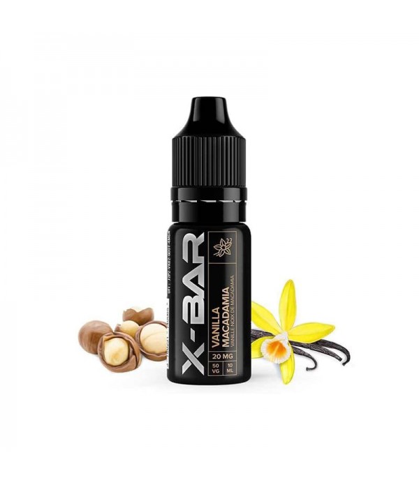 X-BAR Vanilla Macadamia - Sel de nicotine 10ml