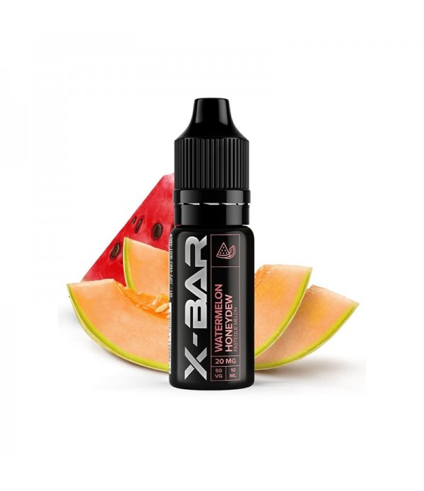 X-BAR Watermelon Honeydew - Sel de nicotine 10ml