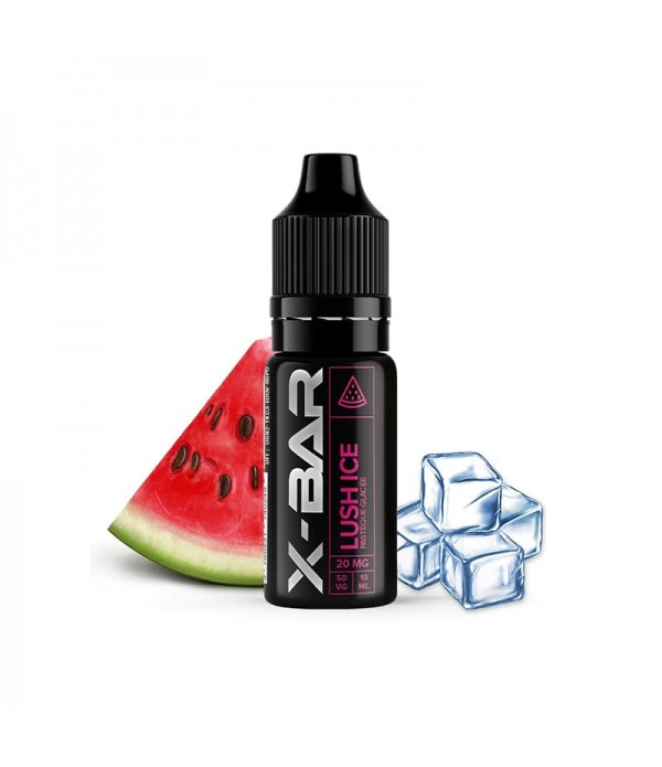 X-BAR Lush Ice - Sel de nicotine 10ml