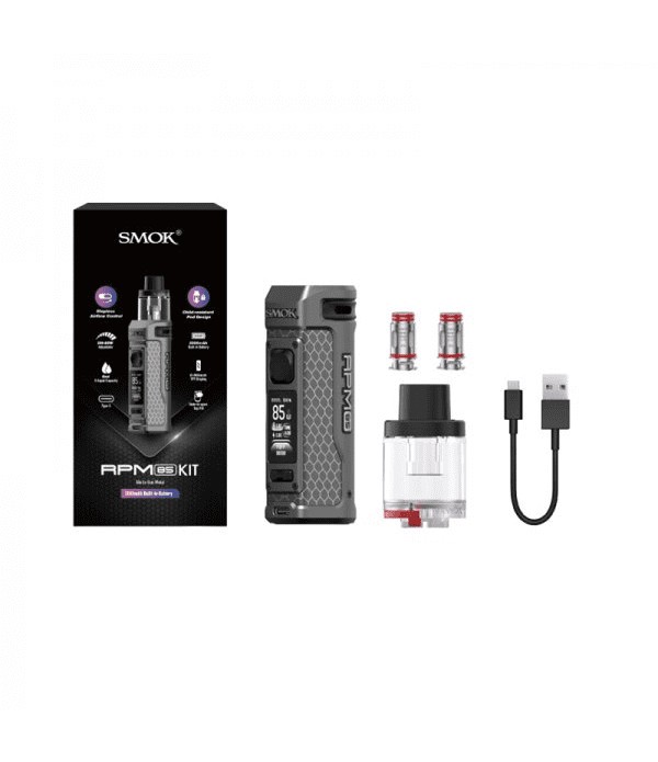 SMOKTECH RPM 85 - Kit E-Cigarette 85W 3000mAh