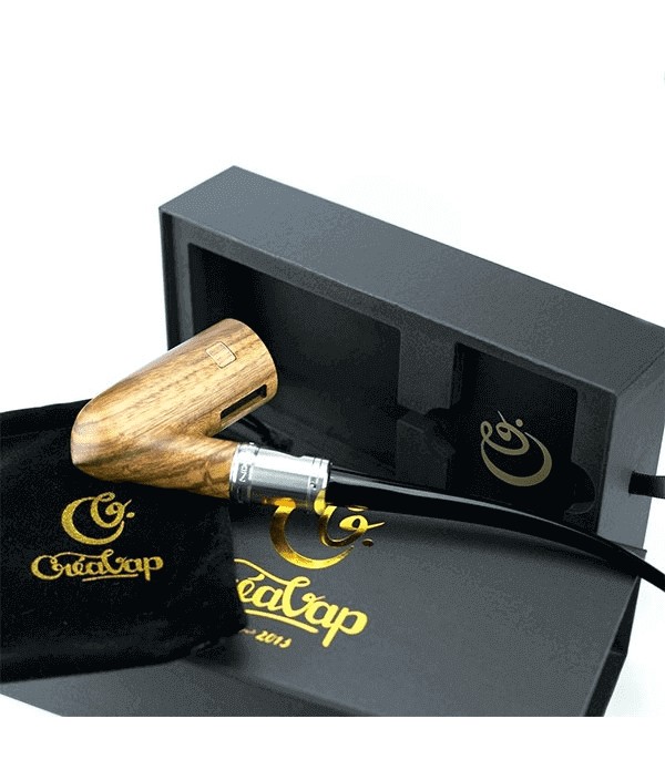 CREAVAP Gandalf 60W 18650 - Coffret E-Pipe 22mm