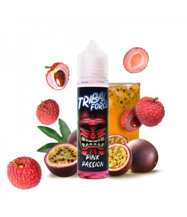 TRIBAL FORCE E-liquide Pink Passion 50ml pas cher et livraison gratuite