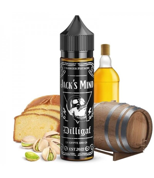 DILLIGAF Jack's Mind - E-liquide 50ml