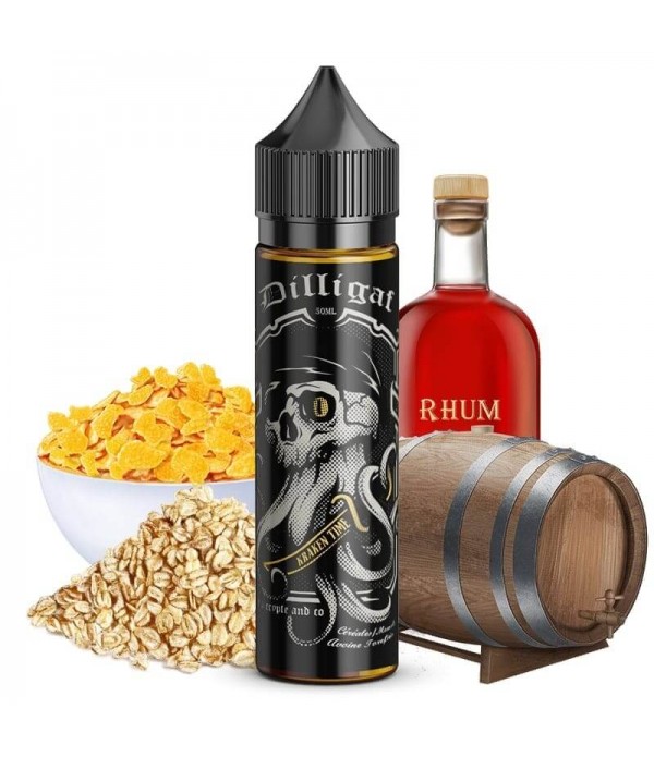 DILLIGAF Kraken Time - E-liquide 50ml