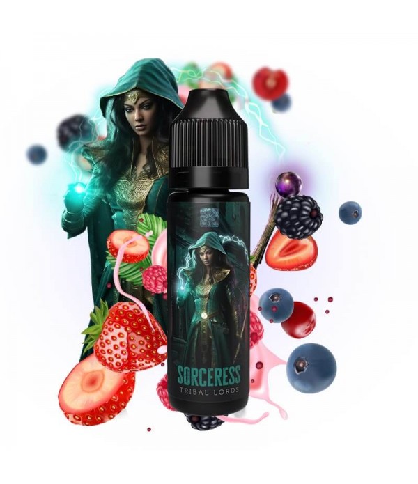 TRIBAL FORCE Tribal Lords Sorceress - E-liquide 50ml