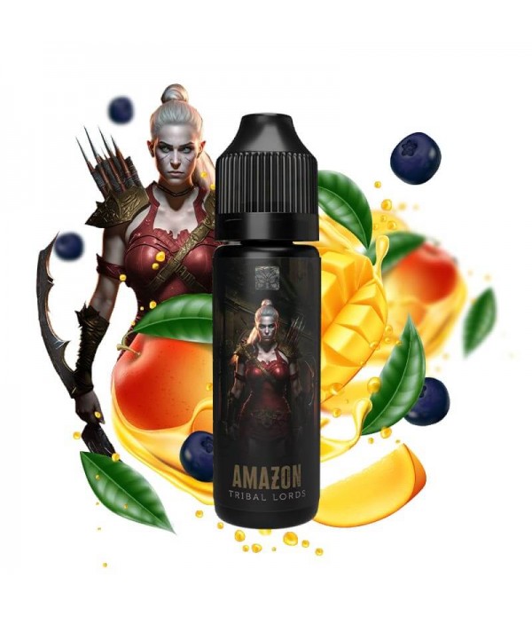 TRIBAL FORCE Tribal Lords Amazon - E-liquide 50ml