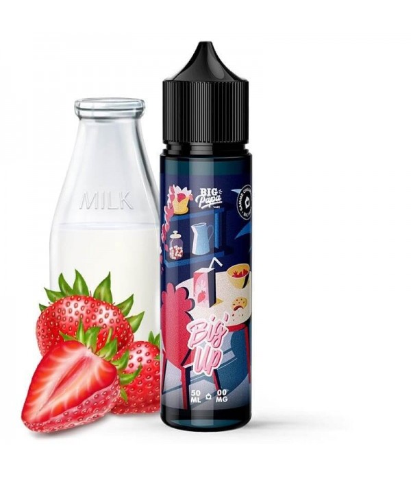 BIG PAPA - Big' Up - E-liquide 50ml