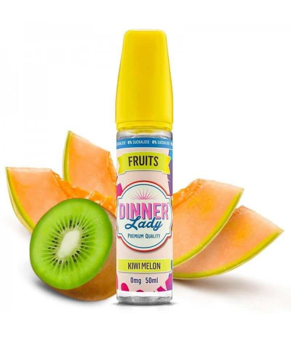 DINNER LADY Fruits E-liquide Kiwi Melon 50ml pas cher et livraison gratuite