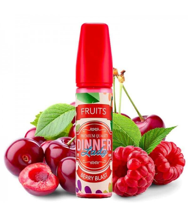 DINNER LADY Fruits E-liquide Berry Blast 50ml pas ...