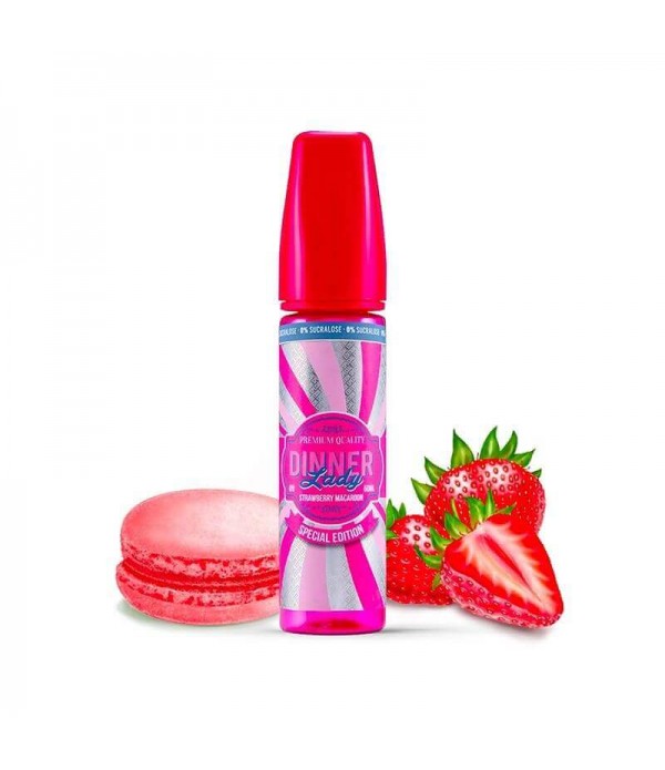 DINNER LADY Special Edition E-liquide Strawberry M...