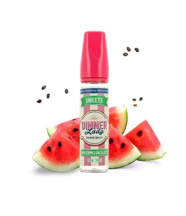 DINNER LADY Sweets E-liquide Watermelon Slices 50m...