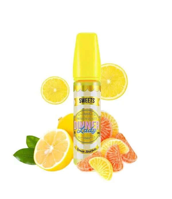 DINNER LADY Sweets E-liquide Lemon Sherbets 50ml p...