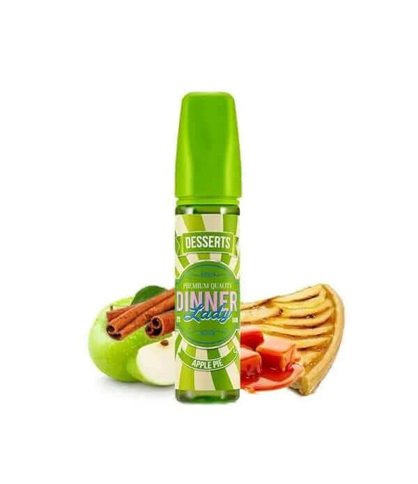 DINNER LADY Desserts E-liquide Apple Pie 50ml pas ...