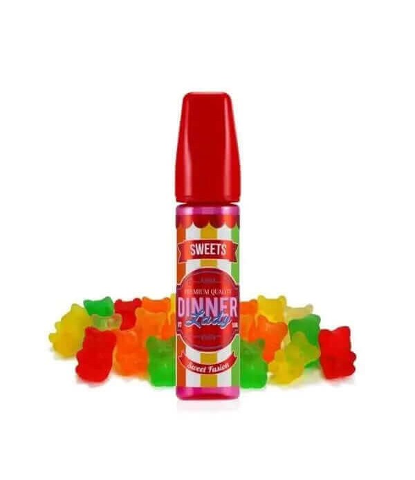 DINNER LADY Sweets E-liquide Sweet Fusion 50ml pas...