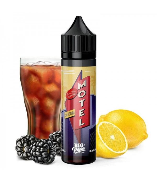 BIG PAPA - Motel California - E-liquide 50ml