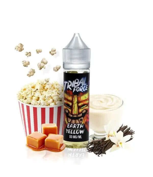 TRIBAL FORCE E-liquide Earth Yellow 50ml pas cher ...