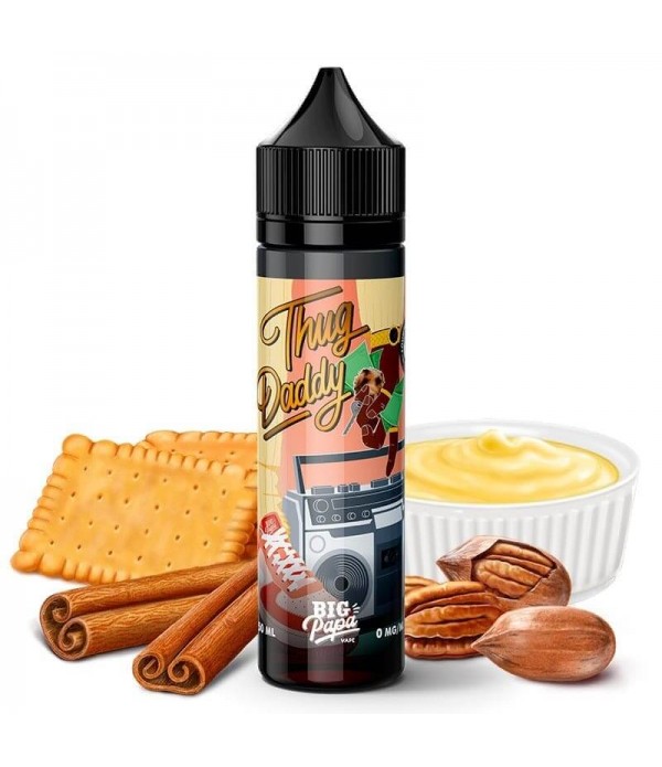 BIG PAPA - Thug Daddy - E-liquide 50ml